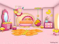 Vargas Animation - 3D Millis Room