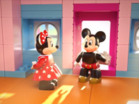 Vargas Animation - Mickey and Minnie 90th Birthday Animation